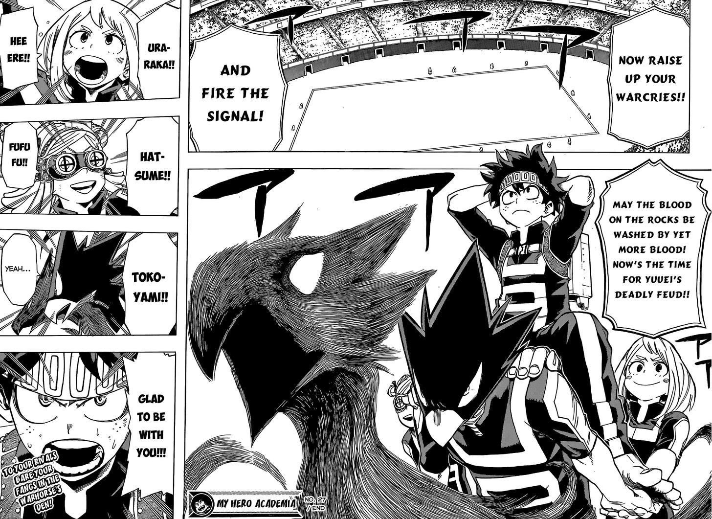 Boku No Hero Academia Chapter 27 page 24 - 