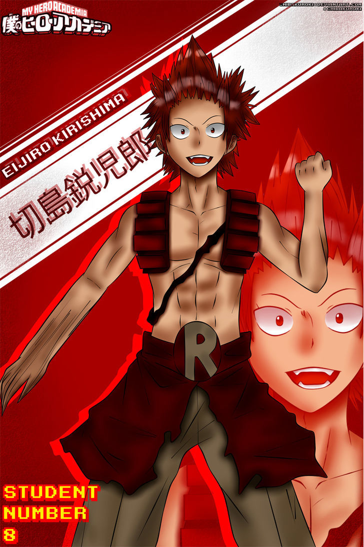 Boku No Hero Academia Chapter 27 page 4 - 