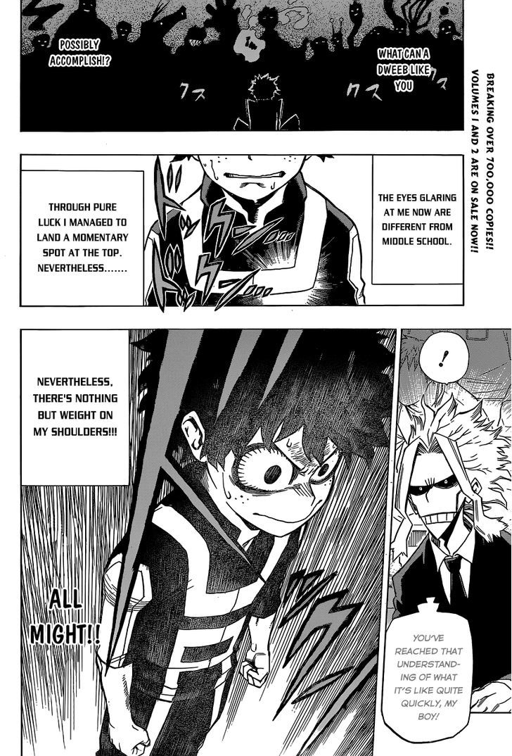 Boku No Hero Academia Chapter 27 page 8 - 