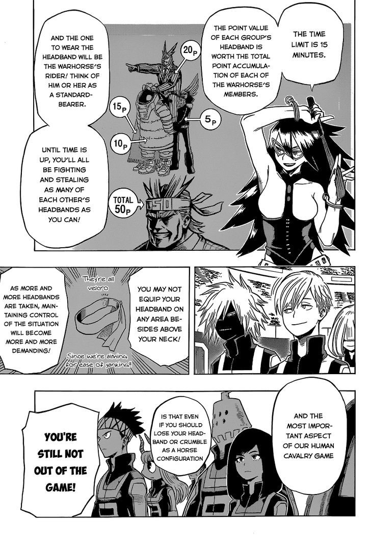 Boku No Hero Academia Chapter 27 page 9 - 