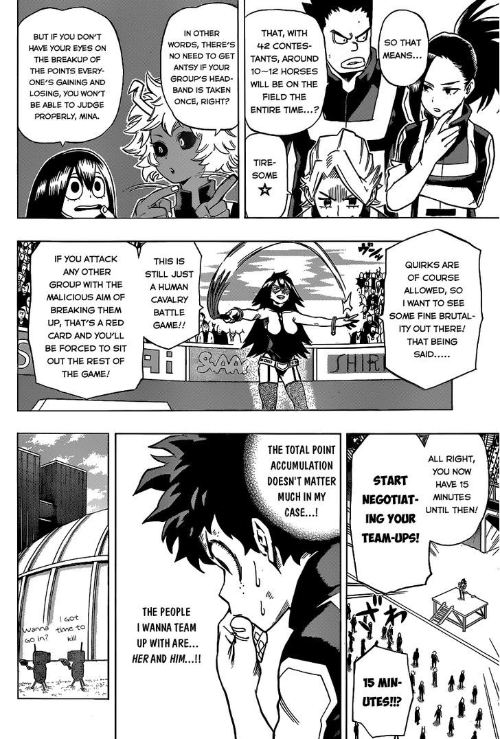 Boku No Hero Academia Chapter 27 page 10 - 