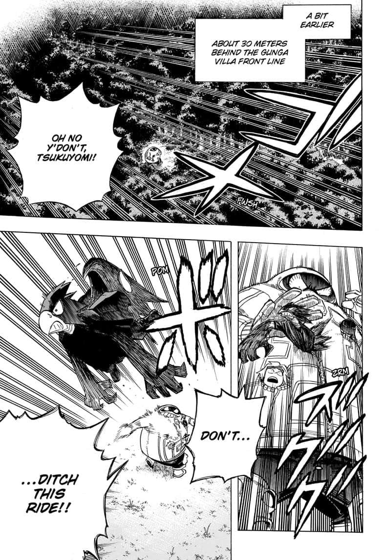 Boku No Hero Academia Chapter 271 page 1 - 