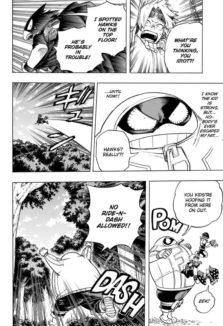 Boku No Hero Academia Chapter 271 page 2 - 