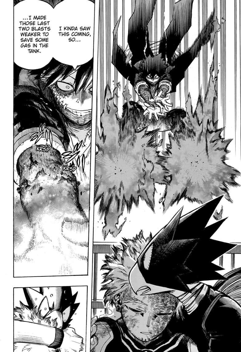 Boku No Hero Academia Chapter 271 page 11 - 