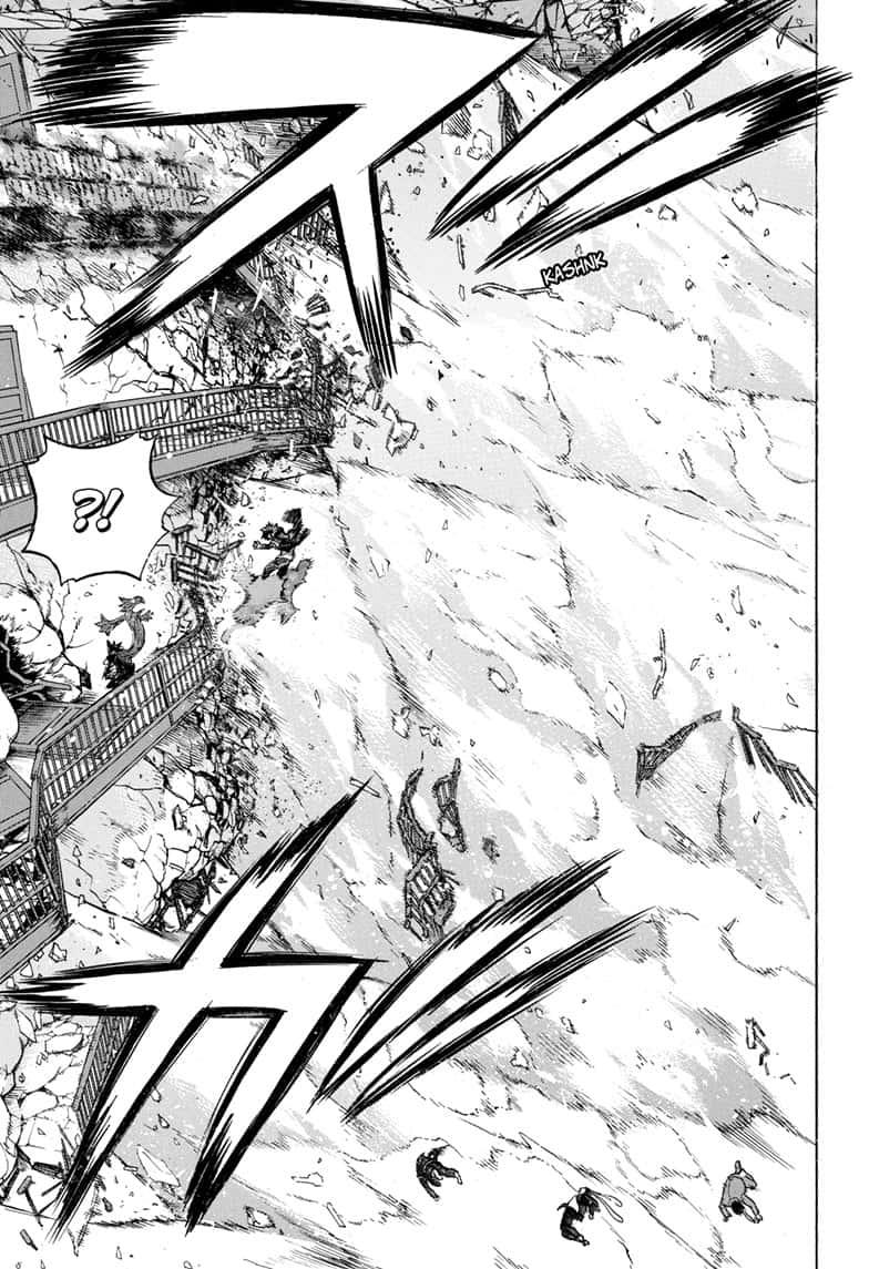 Boku No Hero Academia Chapter 271 page 12 - 