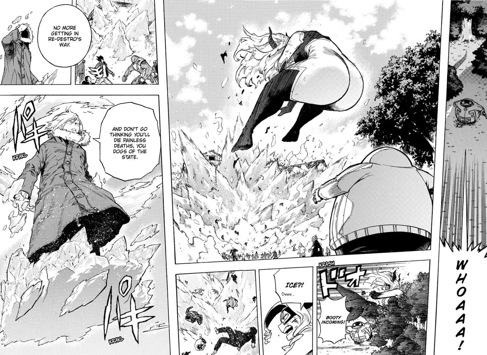 Boku No Hero Academia Chapter 271 page 13 - 