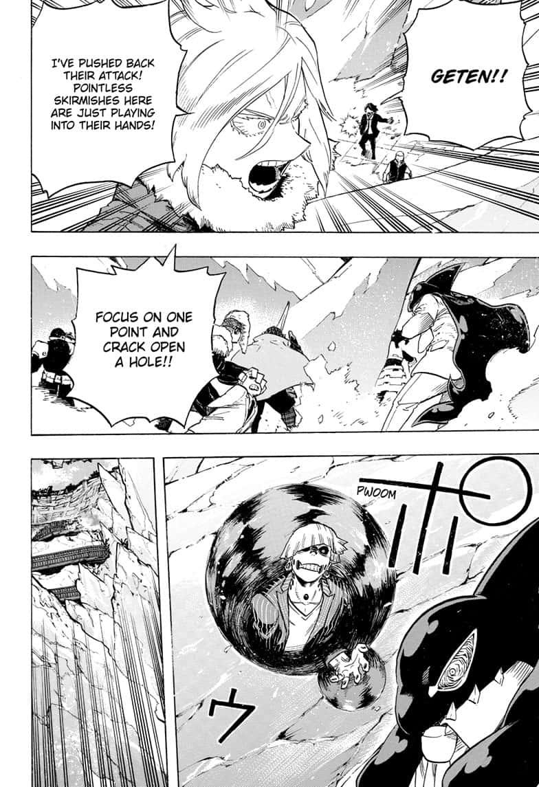 Boku No Hero Academia Chapter 271 page 14 - 