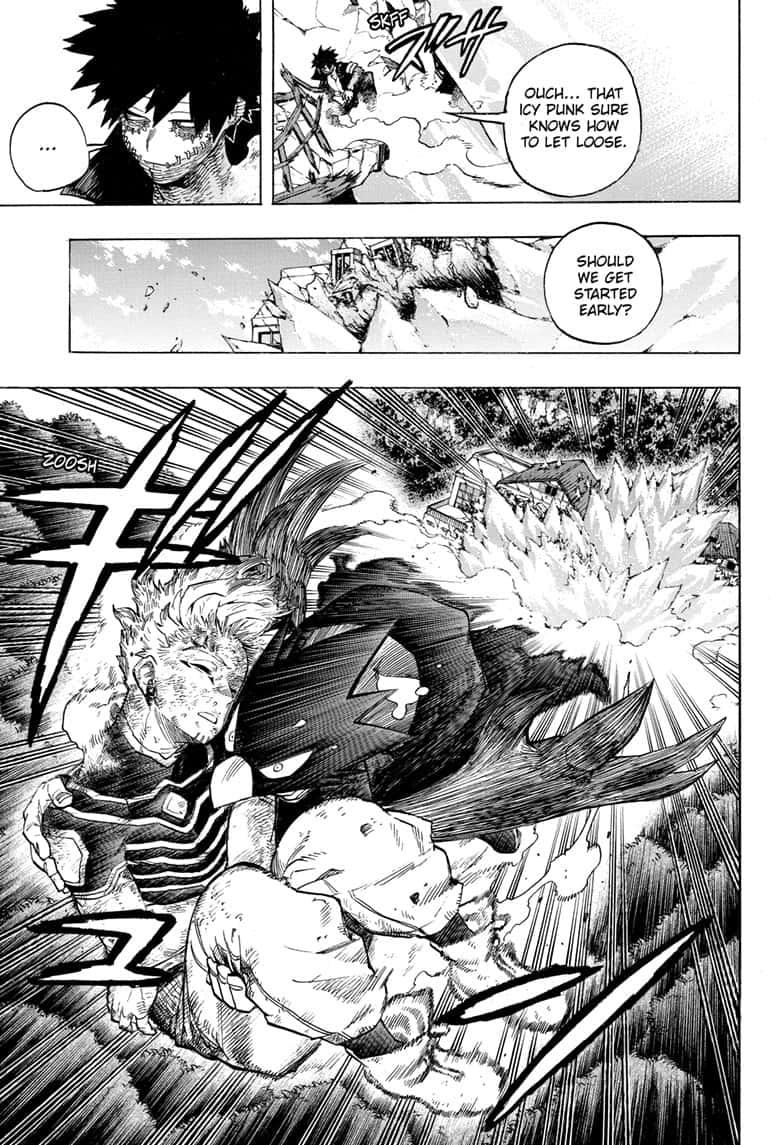 Boku No Hero Academia Chapter 271 page 15 - 