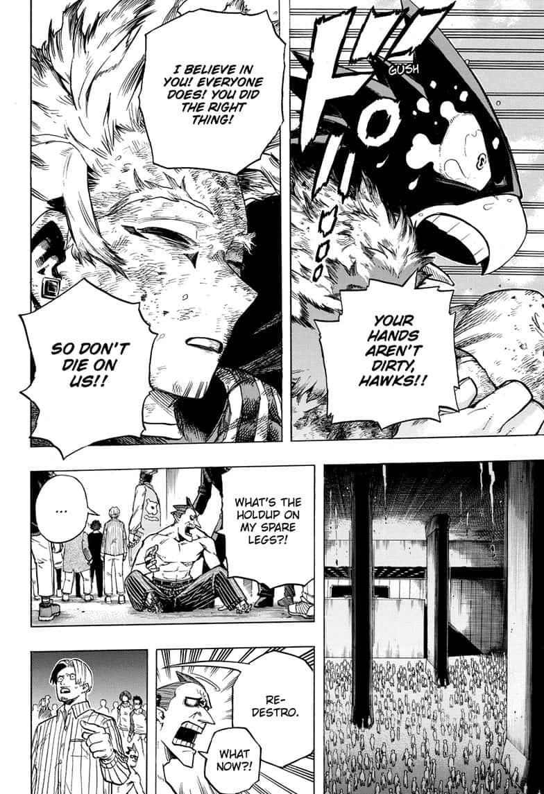 Boku No Hero Academia Chapter 271 page 16 - 