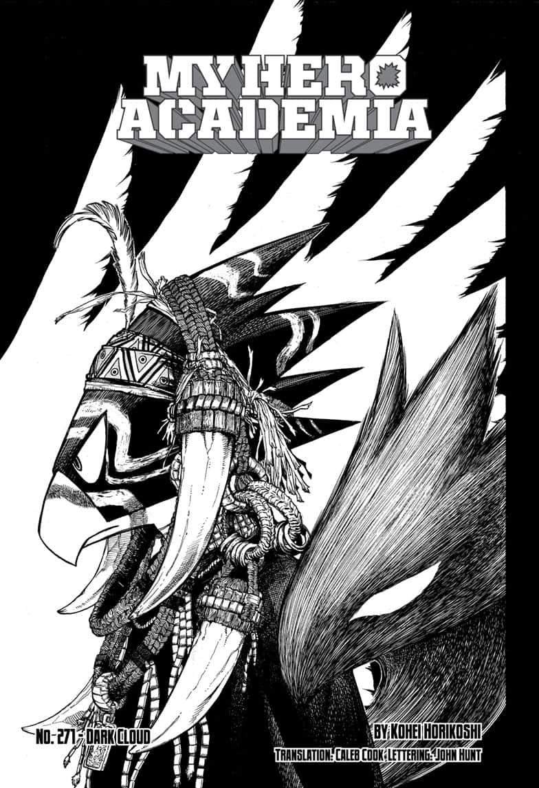 Boku No Hero Academia Chapter 271 page 3 - 