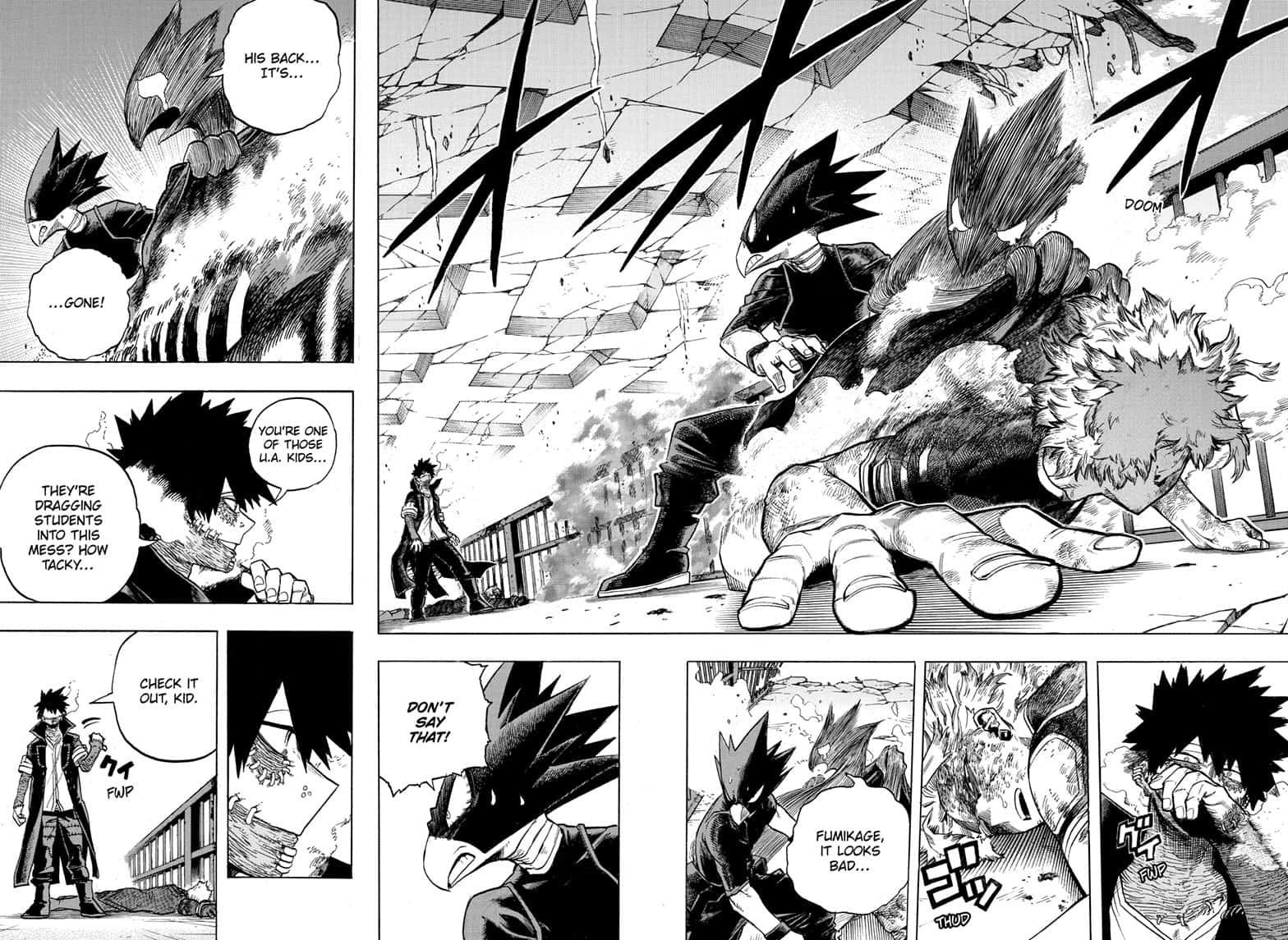 Boku No Hero Academia Chapter 271 page 4 - 