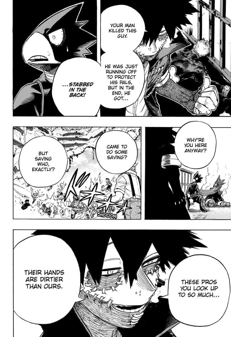 Boku No Hero Academia Chapter 271 page 5 - 