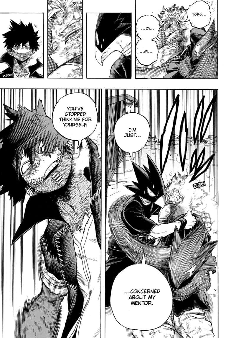 Boku No Hero Academia Chapter 271 page 6 - 