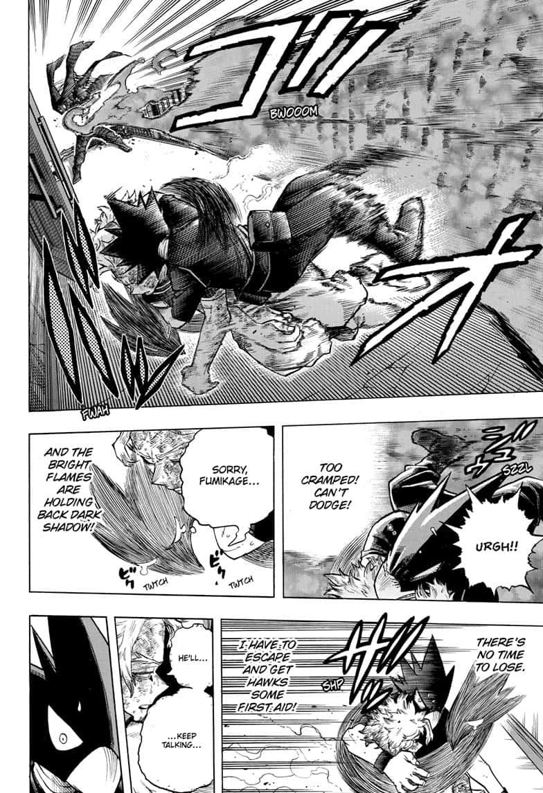 Boku No Hero Academia Chapter 271 page 7 - 