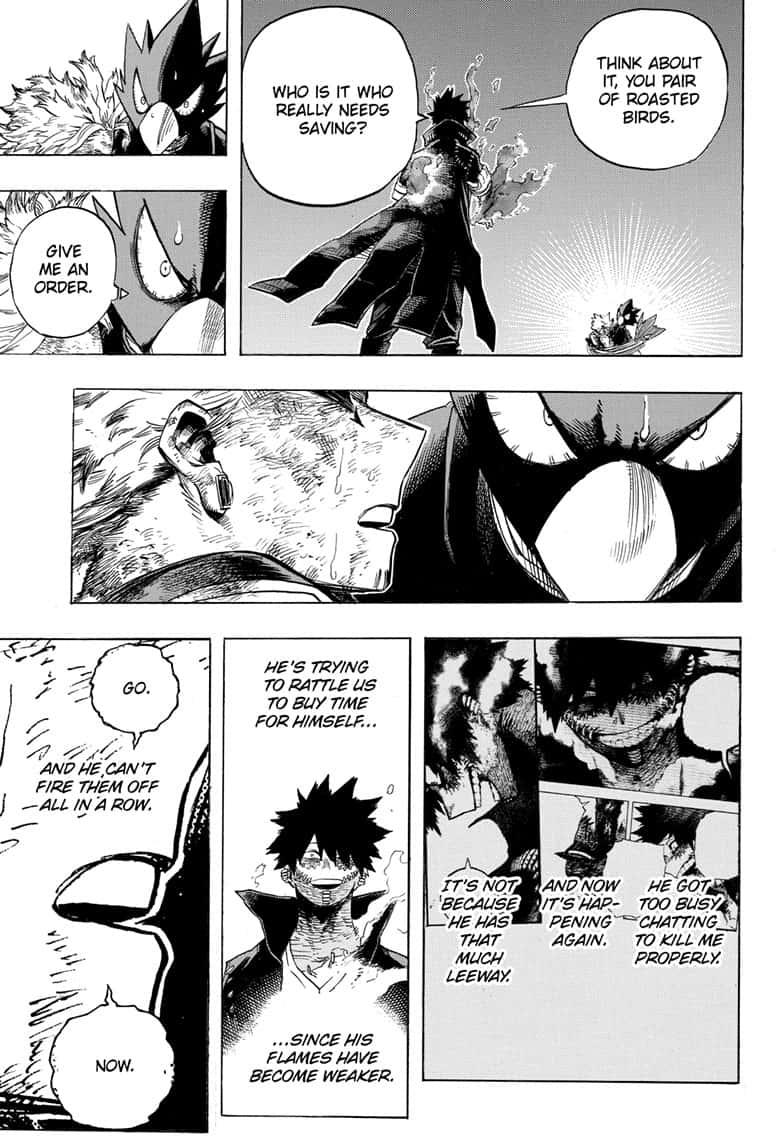 Boku No Hero Academia Chapter 271 page 8 - 