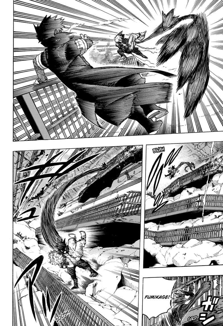 Boku No Hero Academia Chapter 271 page 9 - 