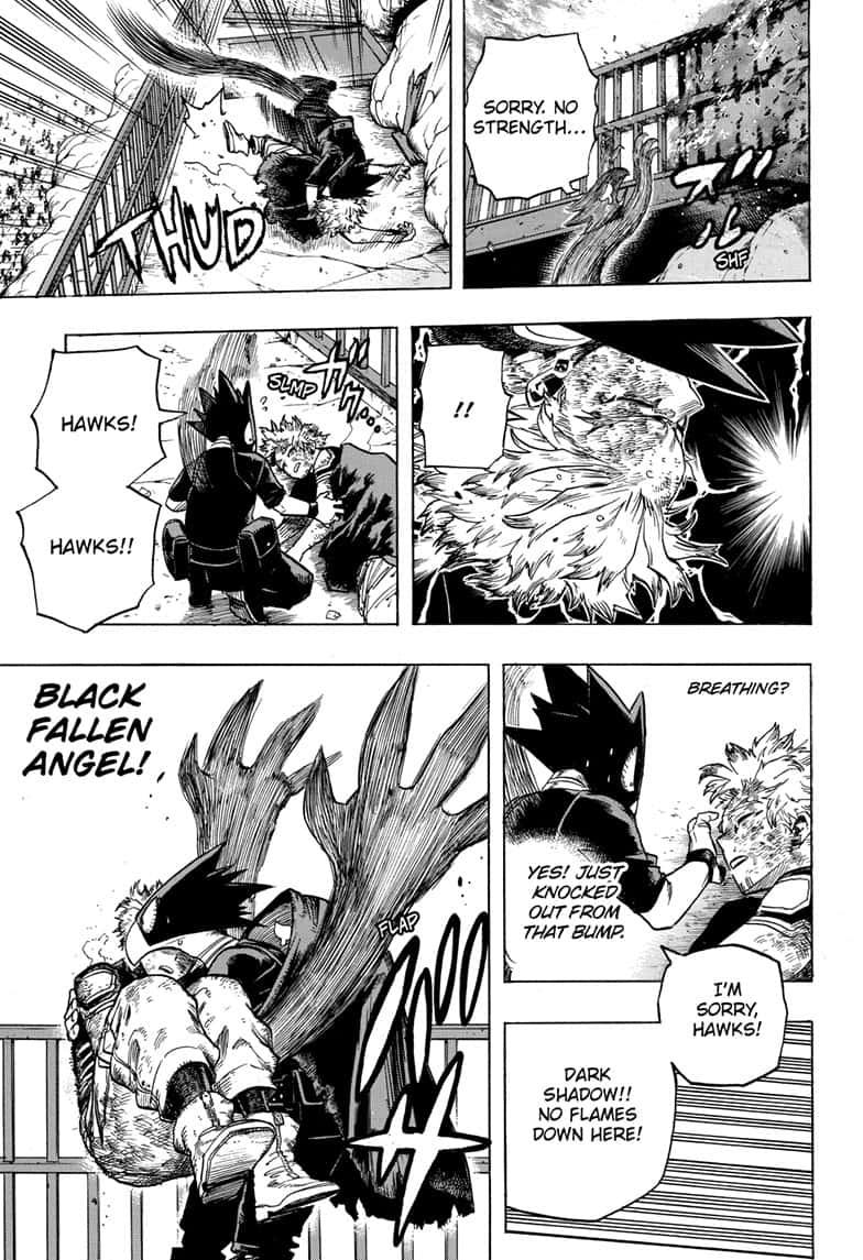 Boku No Hero Academia Chapter 271 page 10 - 