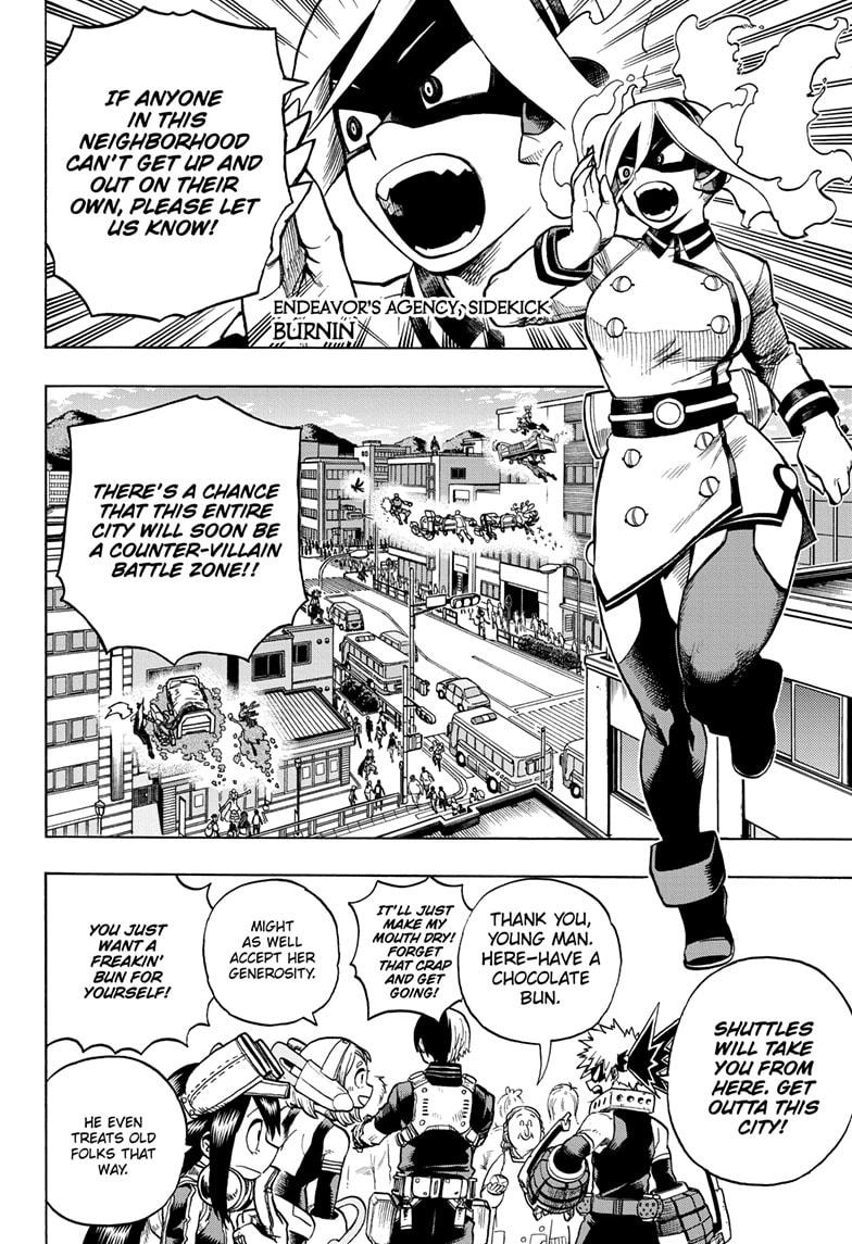 Boku No Hero Academia Chapter 272 page 2 - 