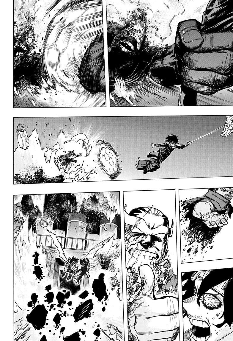Boku No Hero Academia Chapter 272 page 11 - 