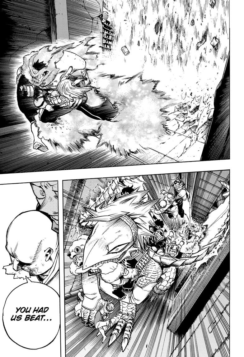 Boku No Hero Academia Chapter 272 page 12 - 