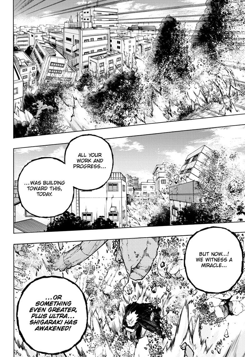 Boku No Hero Academia Chapter 272 page 15 - 
