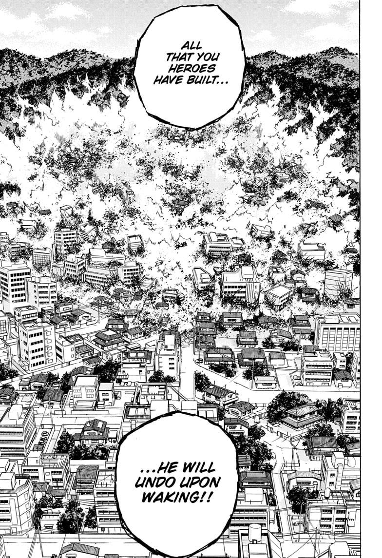 Boku No Hero Academia Chapter 272 page 16 - 