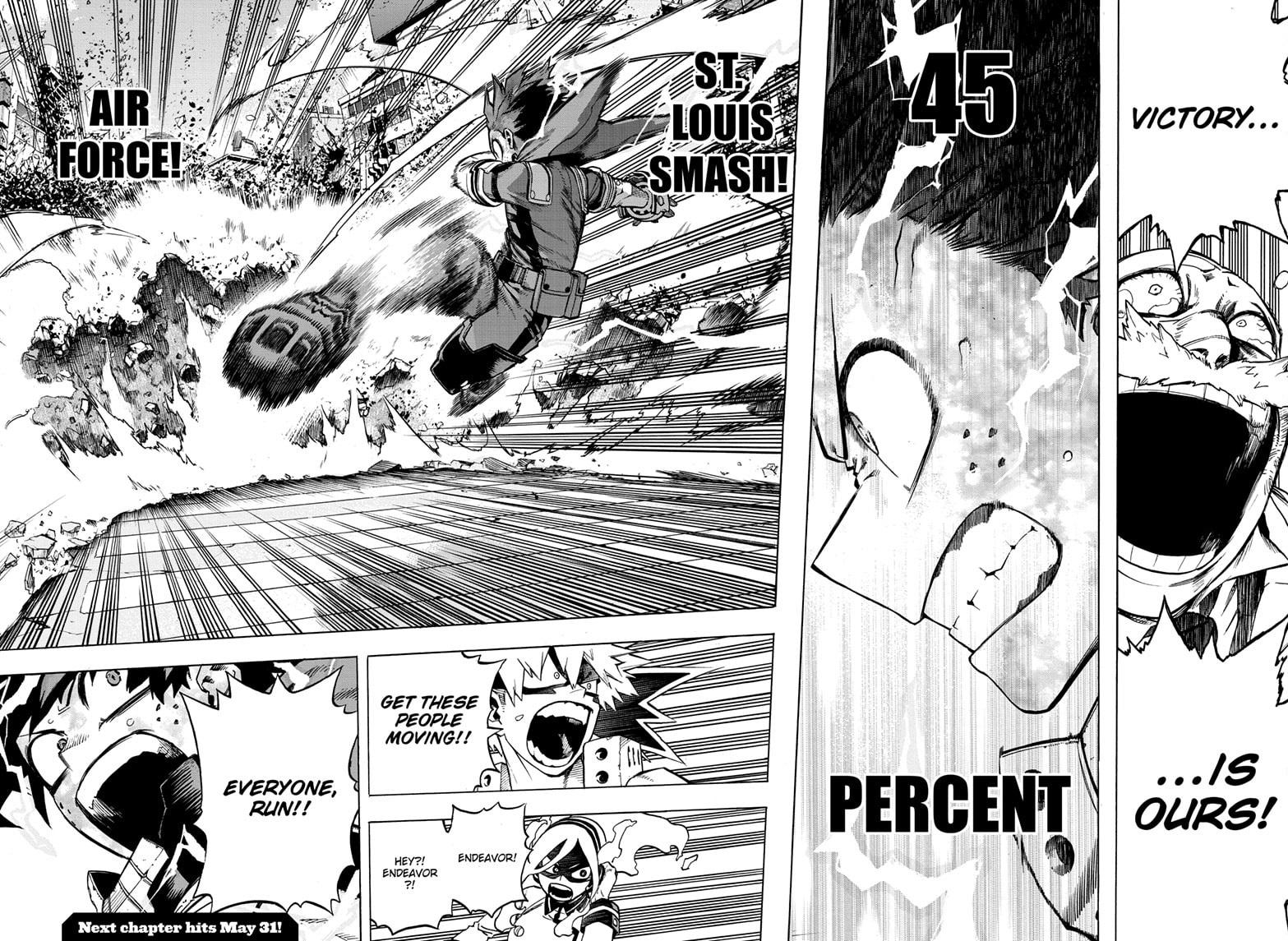 Boku No Hero Academia Chapter 272 page 17 - 