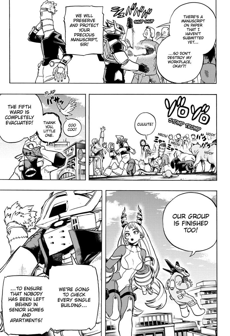 Boku No Hero Academia Chapter 272 page 3 - 