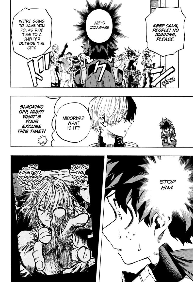 Boku No Hero Academia Chapter 272 page 4 - 
