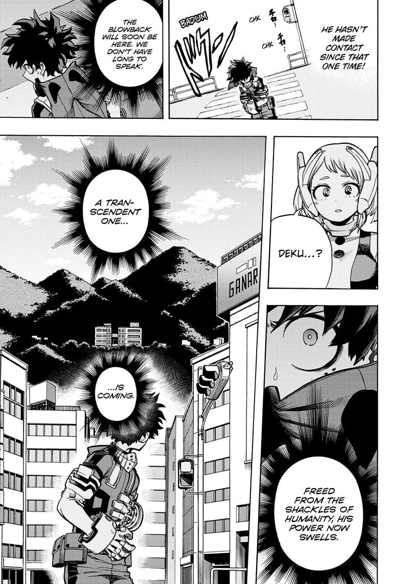 Boku No Hero Academia Chapter 272 page 5 - 