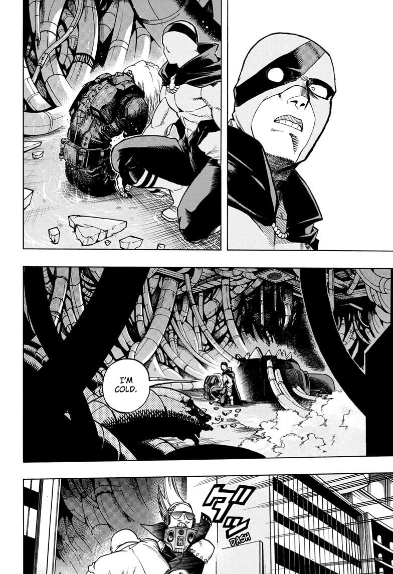 Boku No Hero Academia Chapter 272 page 6 - 