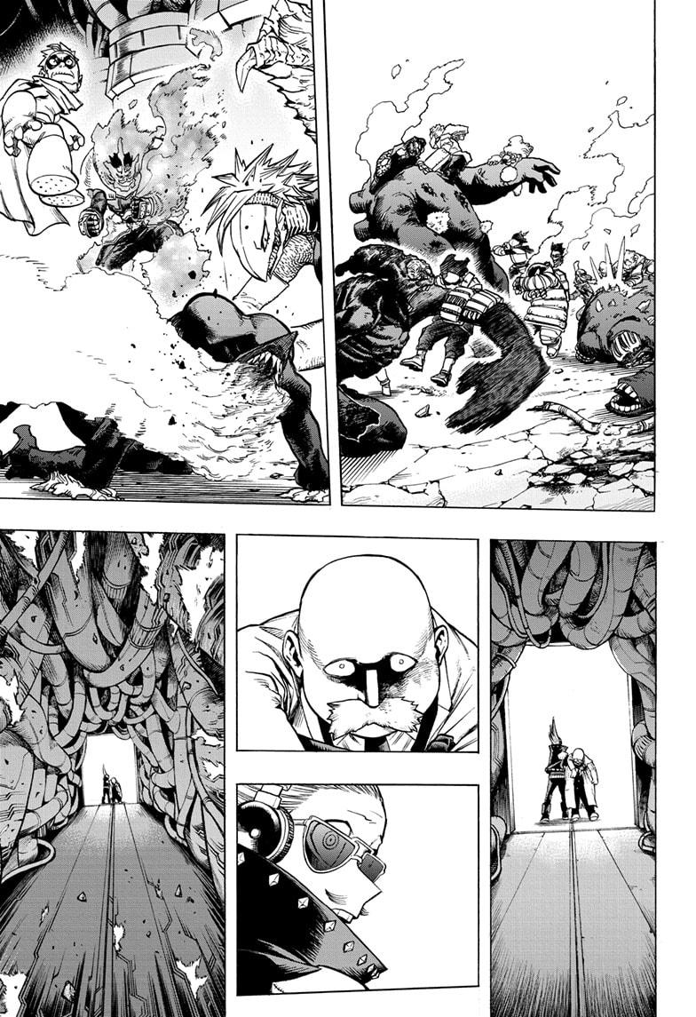 Boku No Hero Academia Chapter 272 page 7 - 
