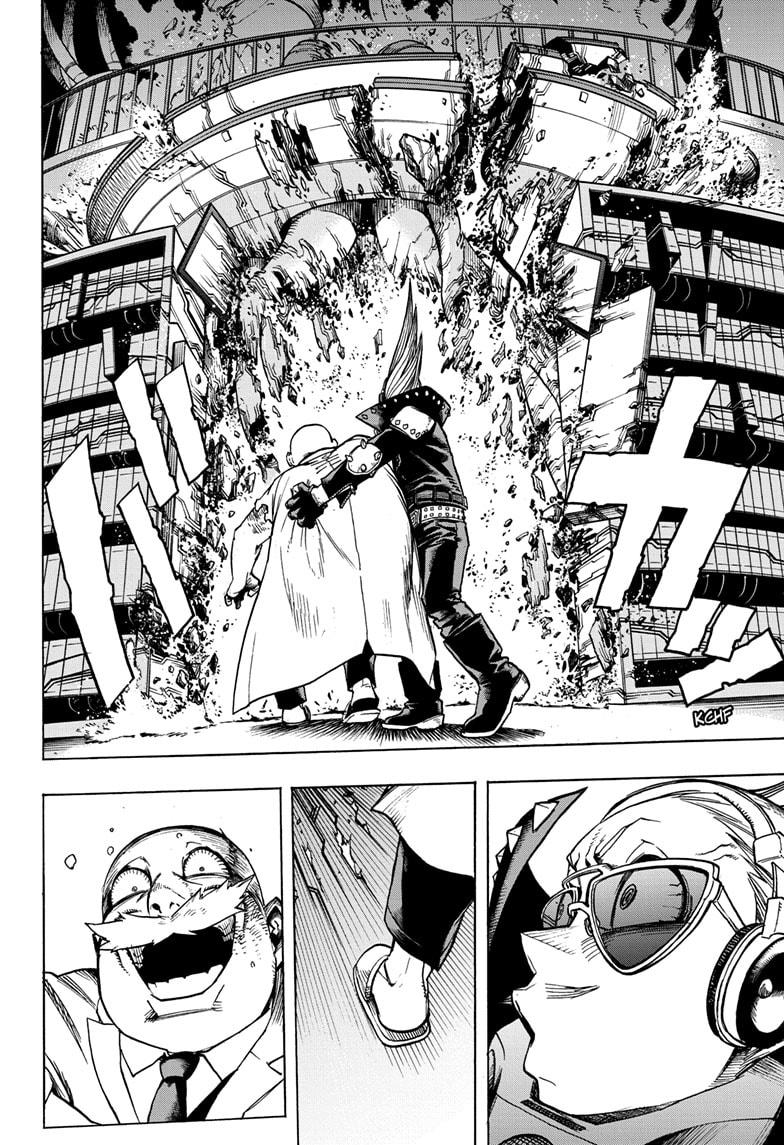 Boku No Hero Academia Chapter 272 page 8 - 
