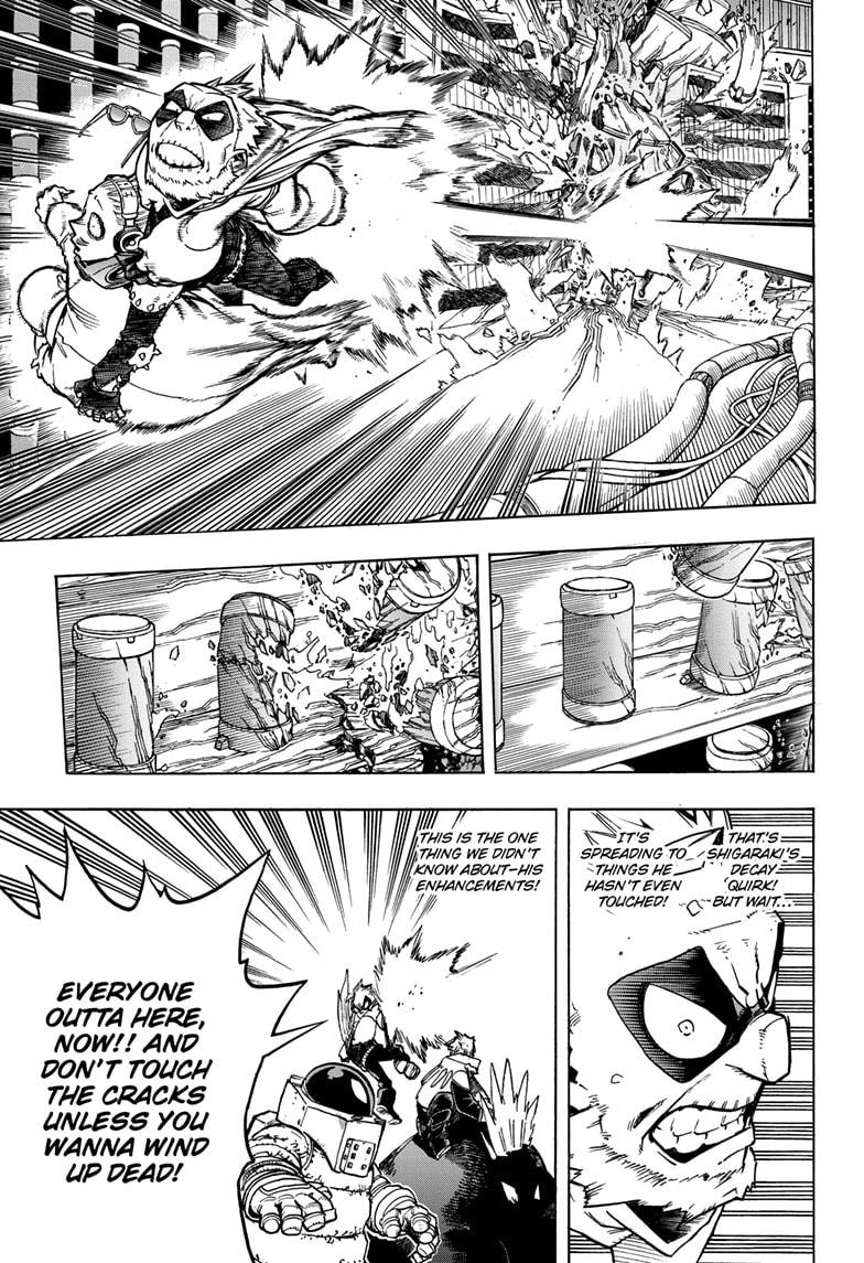Boku No Hero Academia Chapter 272 page 9 - 