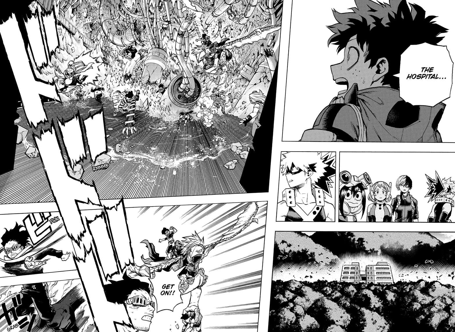 Boku No Hero Academia Chapter 272 page 10 - 