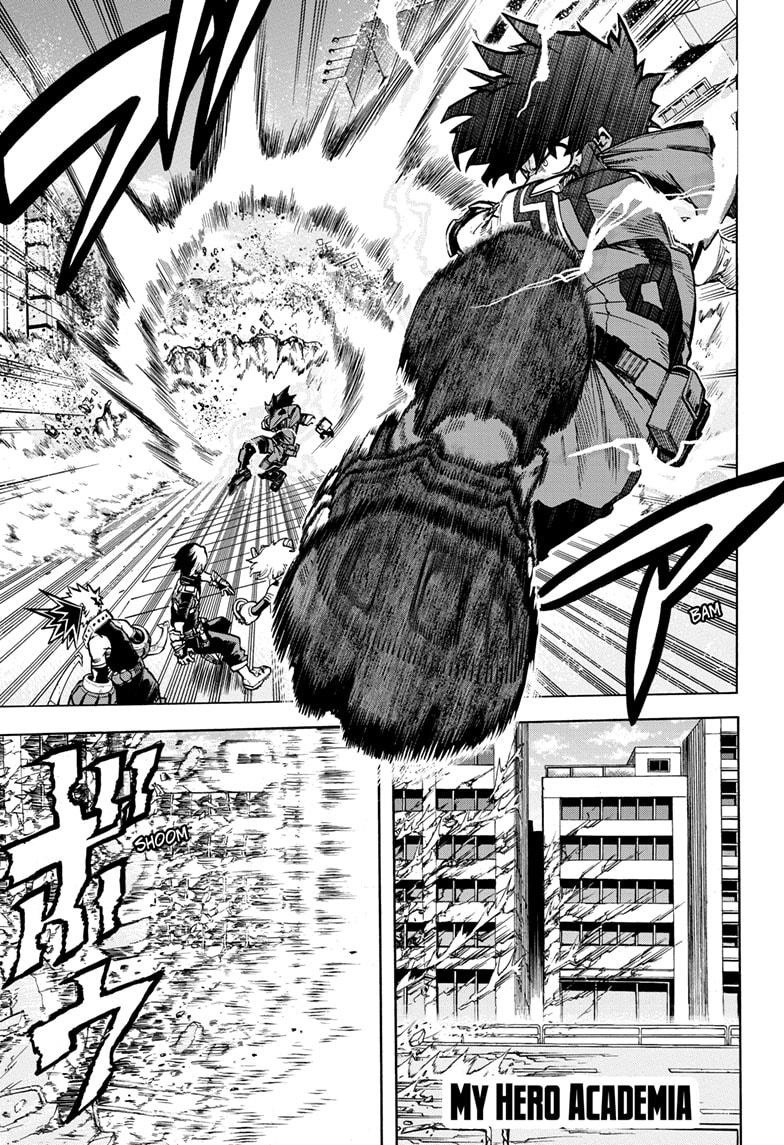 Boku No Hero Academia Chapter 273 page 1 - 