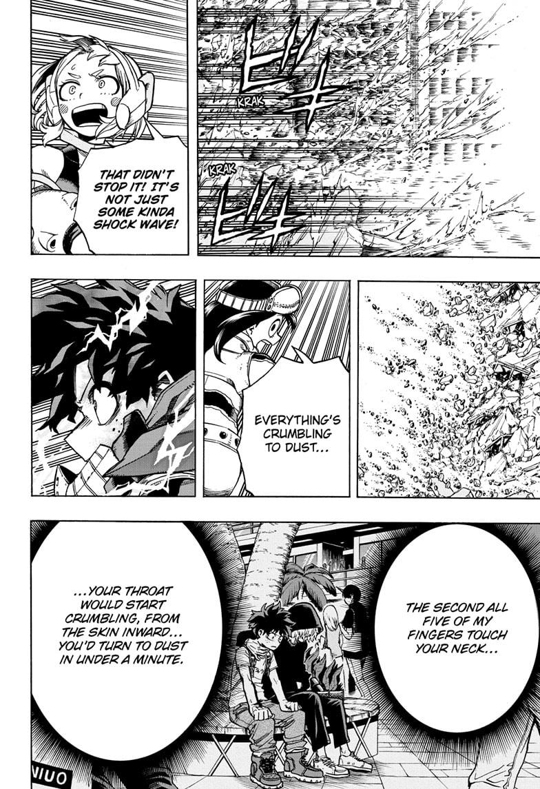 Boku No Hero Academia Chapter 273 page 2 - 