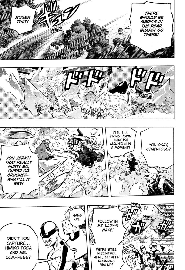 Boku No Hero Academia Chapter 273 page 11 - 