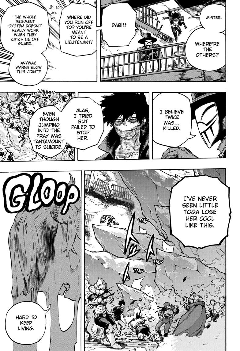 Boku No Hero Academia Chapter 273 page 12 - 