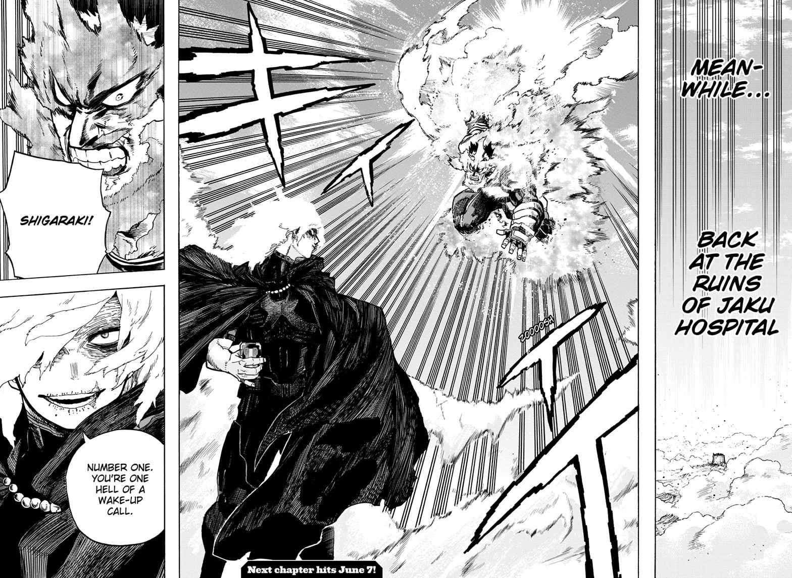 Boku No Hero Academia Chapter 273 page 15 - 
