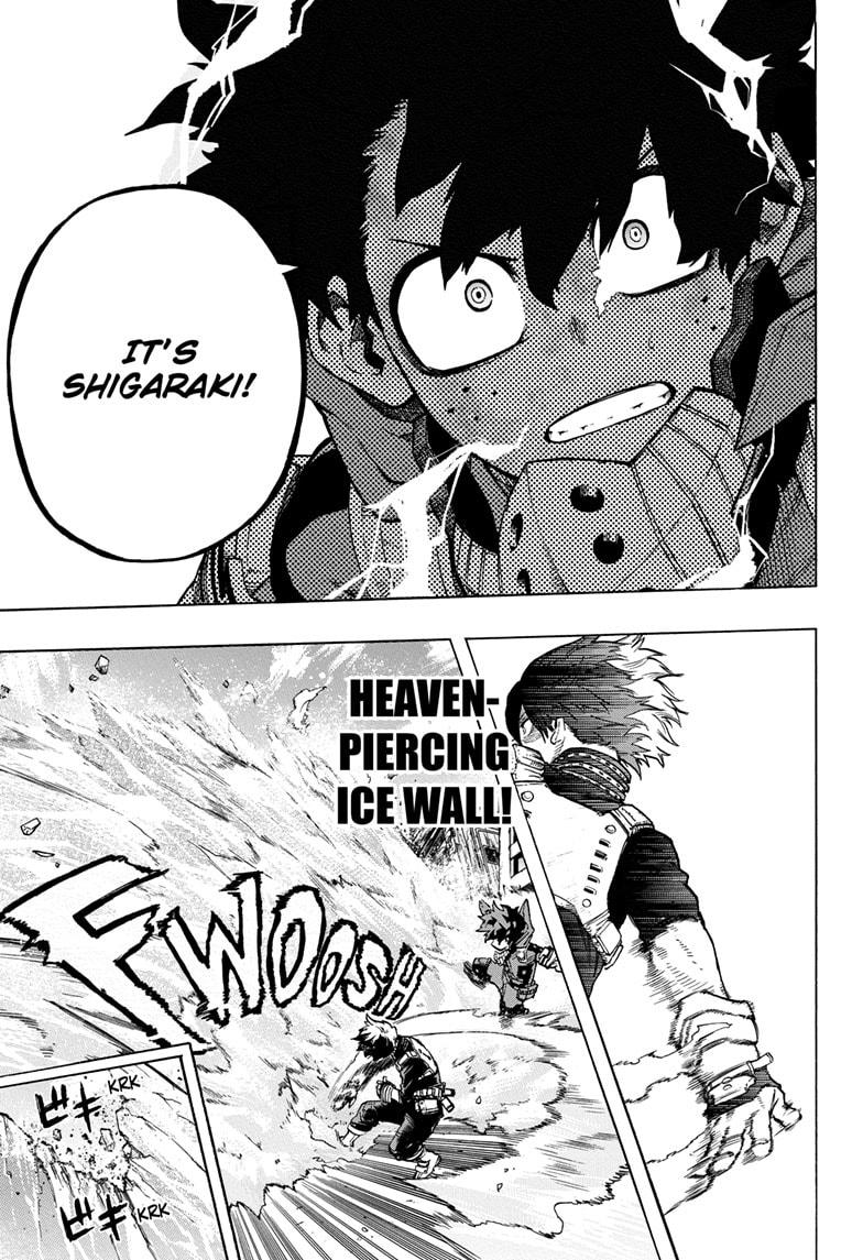 Boku No Hero Academia Chapter 273 page 3 - 