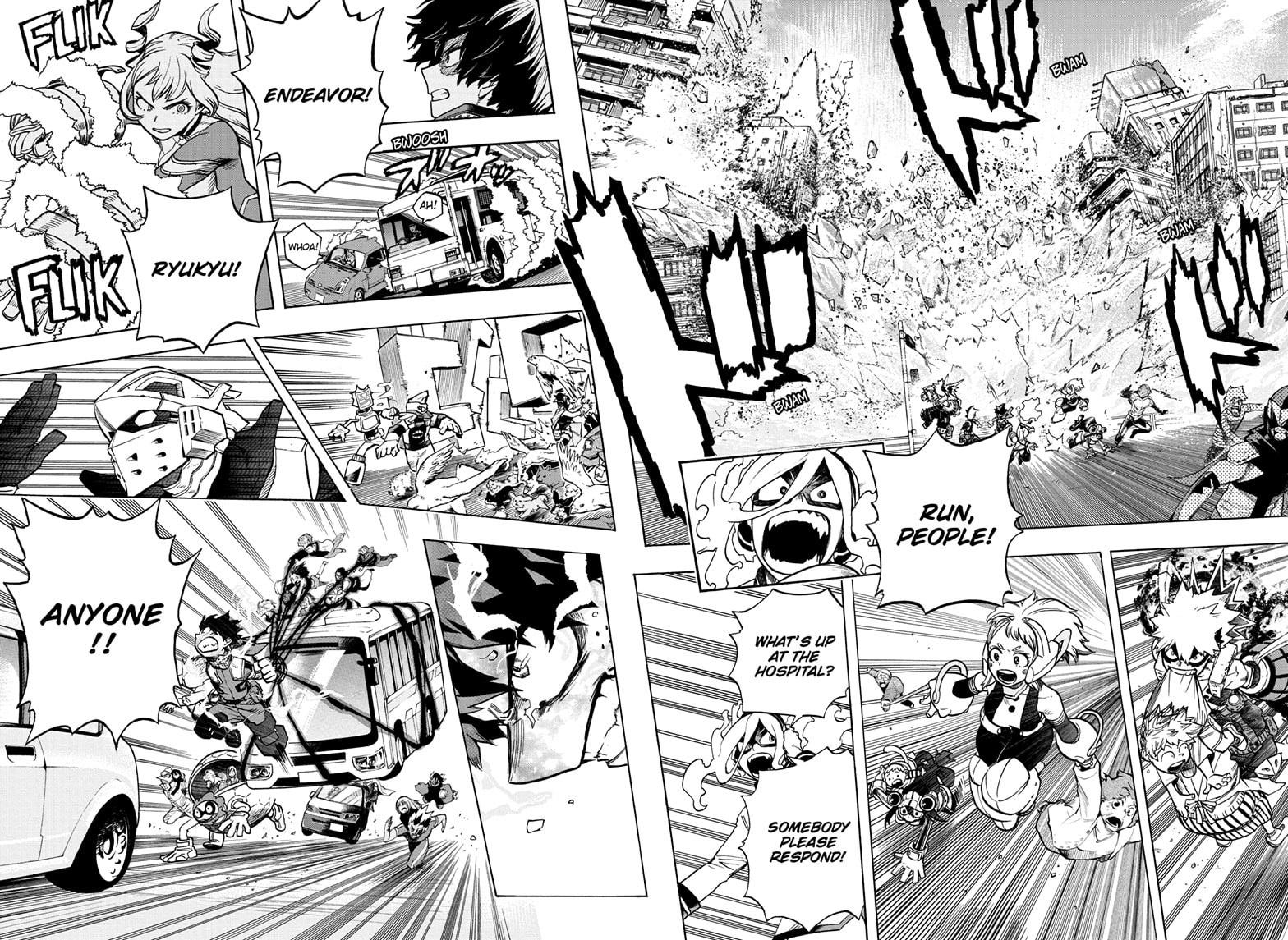 Boku No Hero Academia Chapter 273 page 4 - 