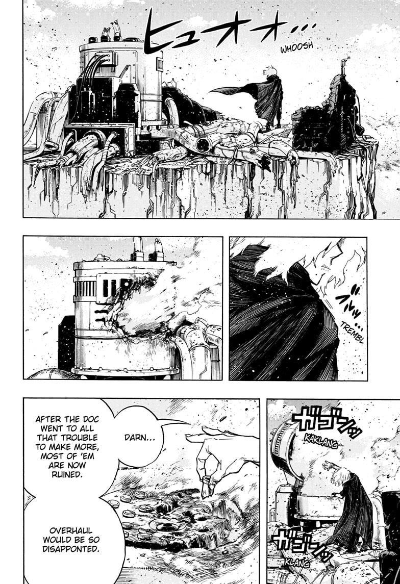 Boku No Hero Academia Chapter 273 page 7 - 