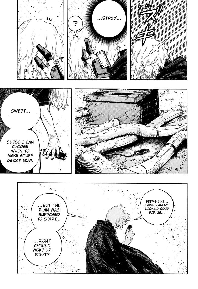 Boku No Hero Academia Chapter 273 page 8 - 