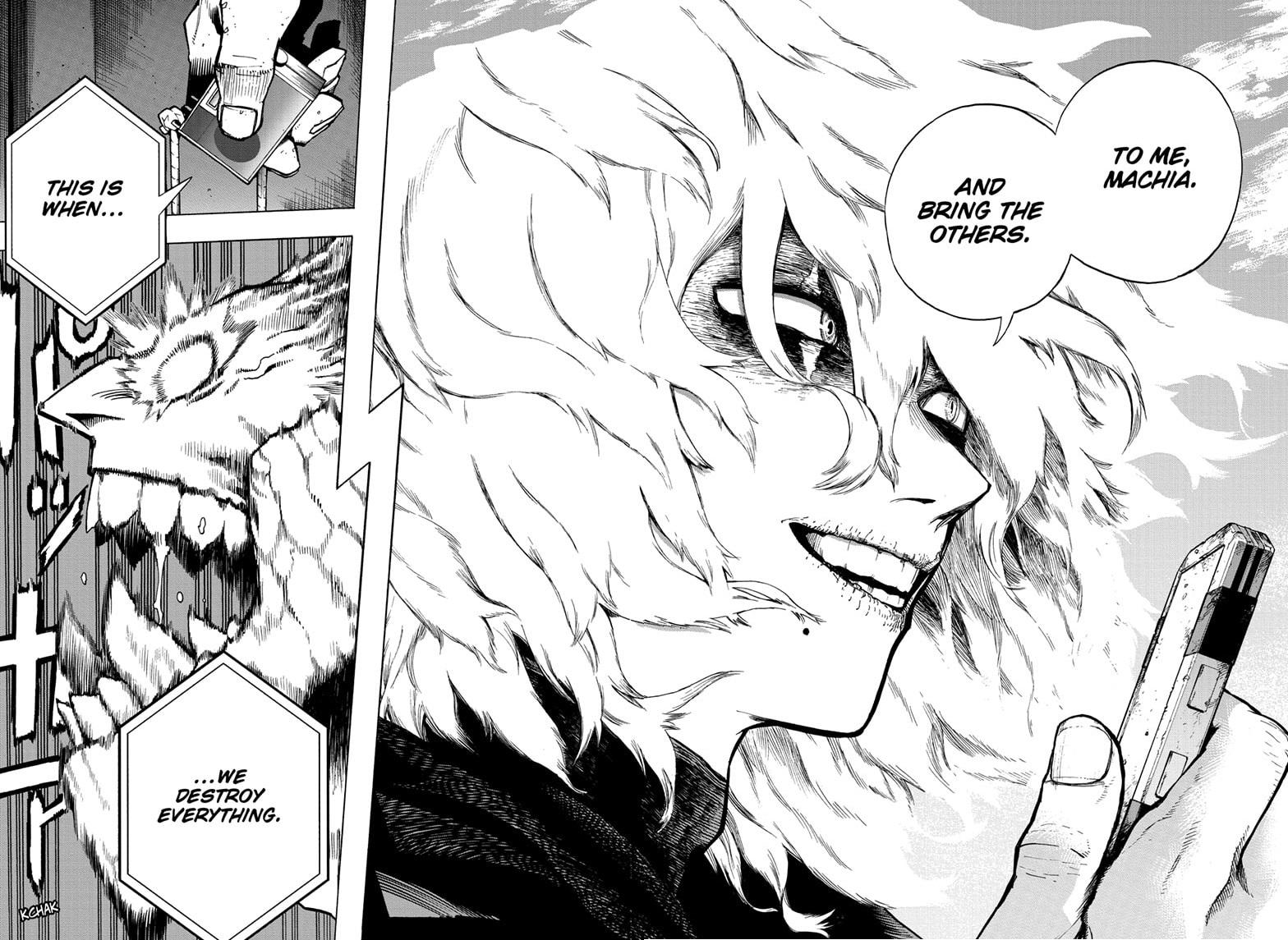 Boku No Hero Academia Chapter 273 page 9 - 