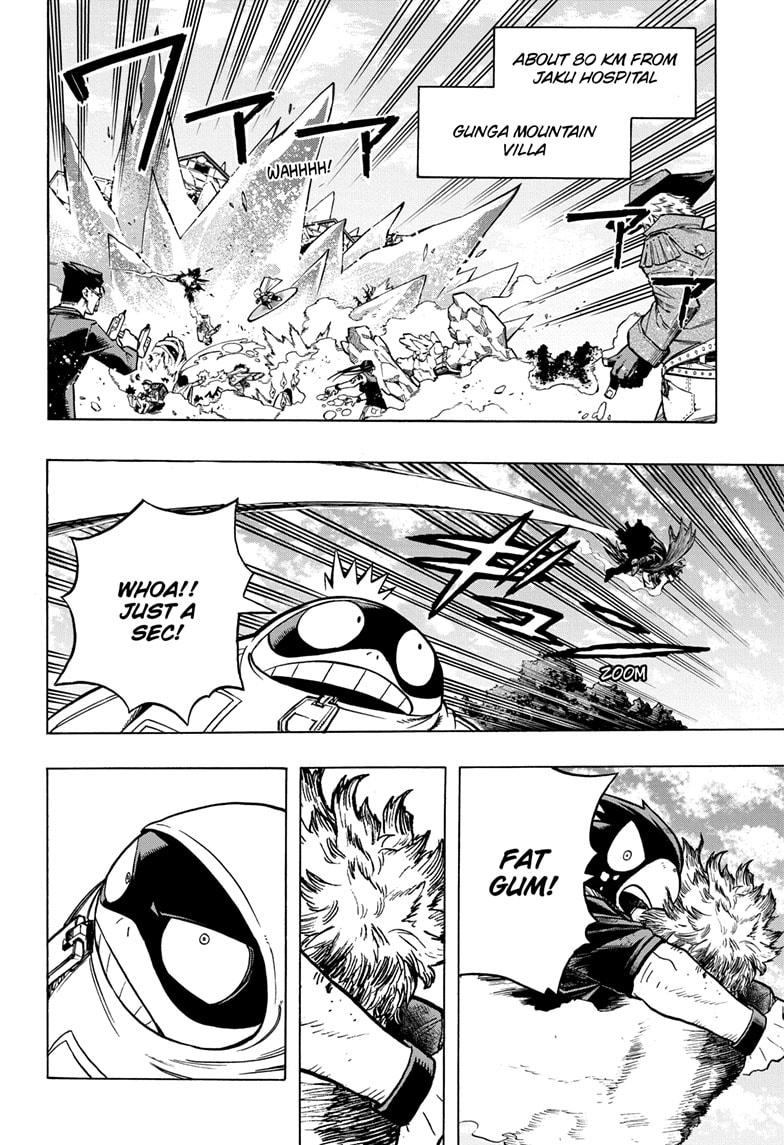 Boku No Hero Academia Chapter 273 page 10 - 