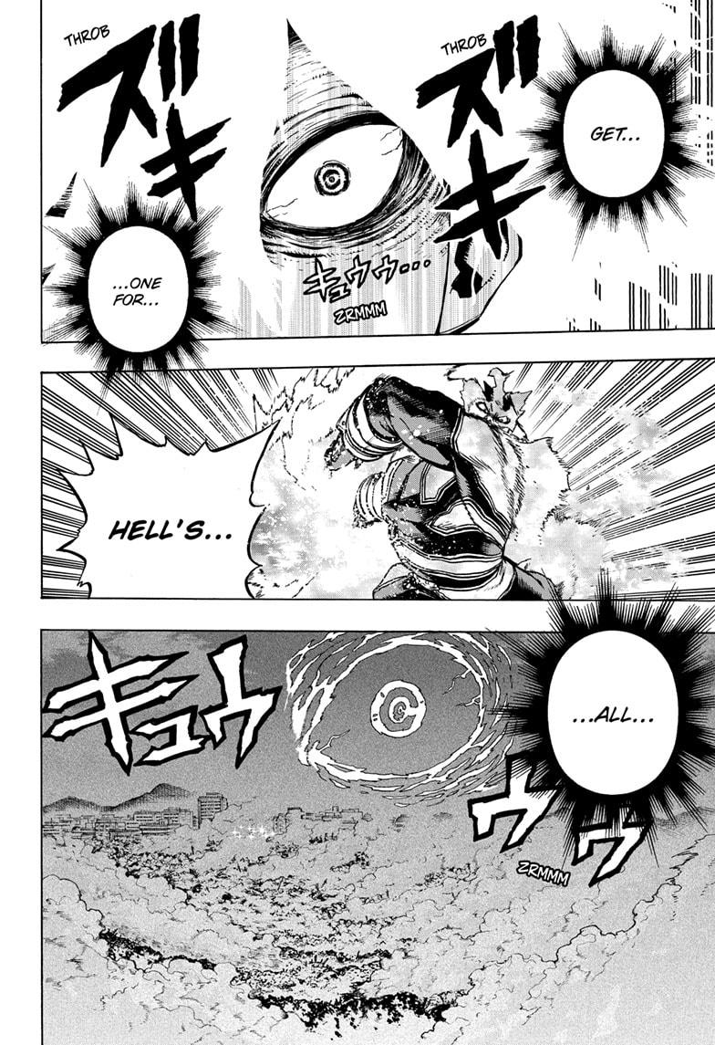 Boku No Hero Academia Chapter 274 page 2 - 