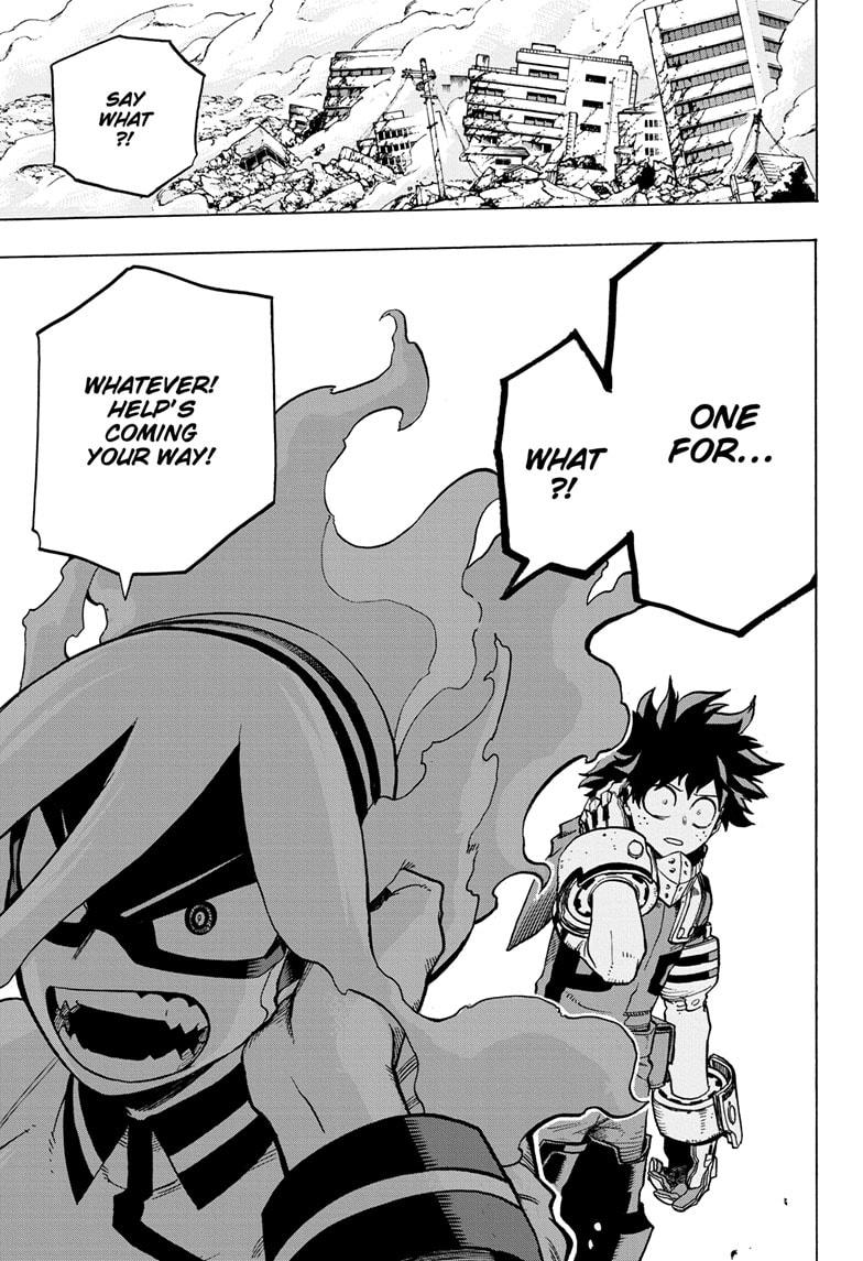 Boku No Hero Academia Chapter 274 page 11 - 