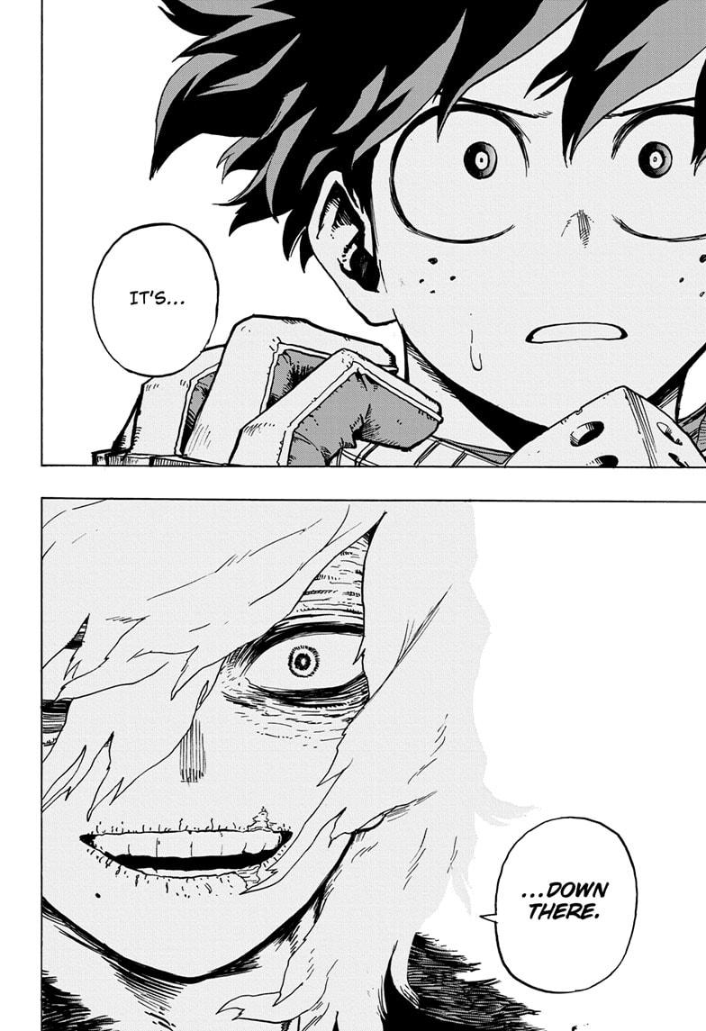 Boku No Hero Academia Chapter 274 page 12 - 