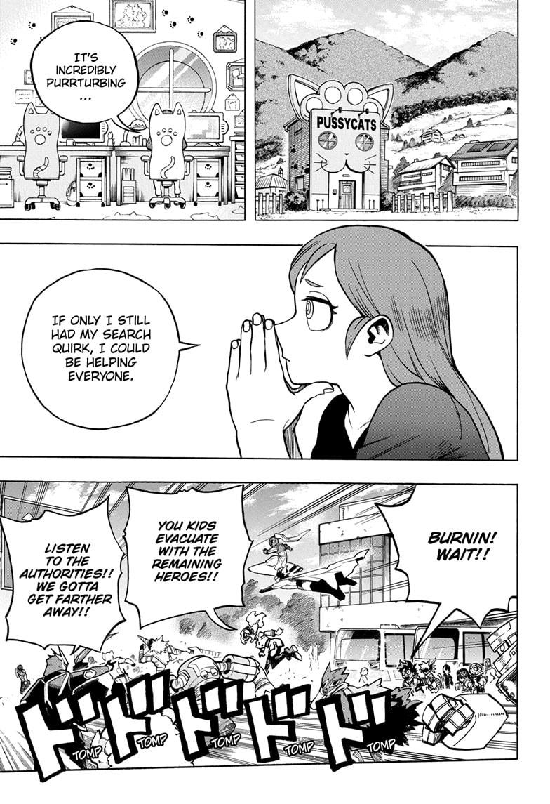 Boku No Hero Academia Chapter 274 page 13 - 